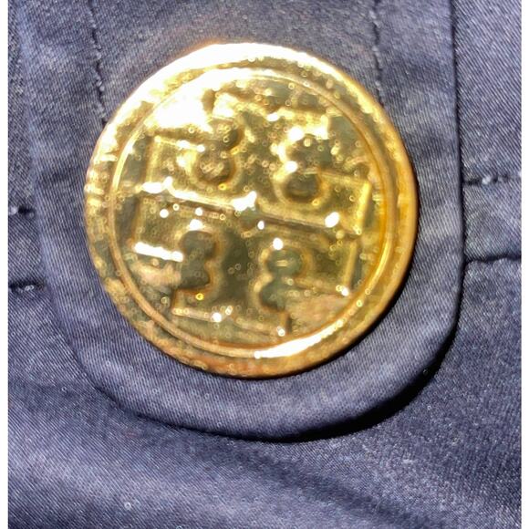 Tory Burch Navy Blue Trousers Size 6 - Picture 12 of 12